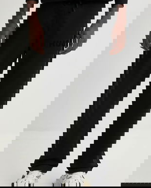 HUGO pantaloni de trening din bumbac Dumrulo