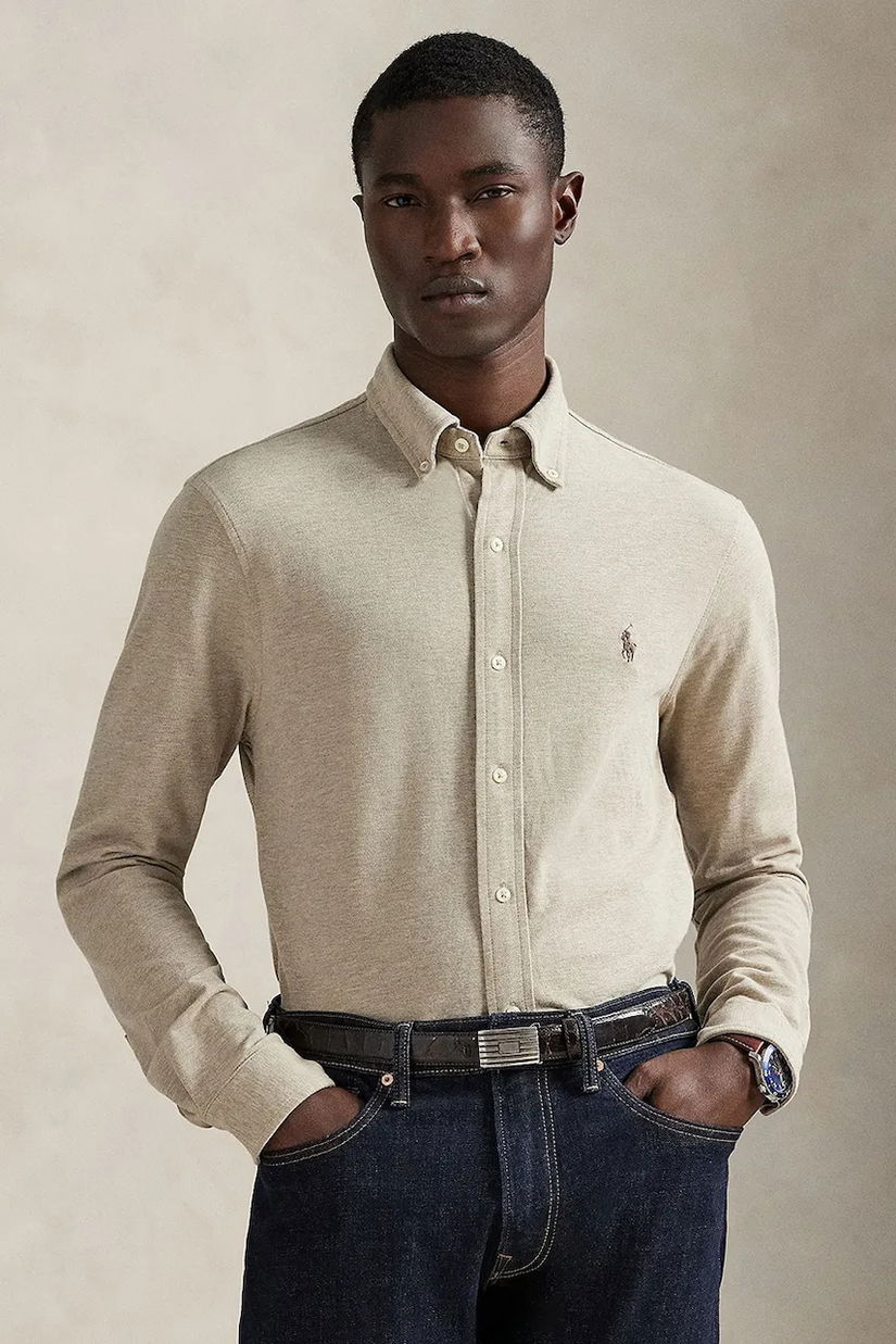 Polo Ralph Lauren cămașă din bumbac