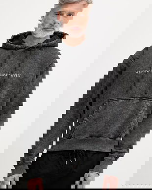 Alpha Industries bluză Acid Logo Hoodie