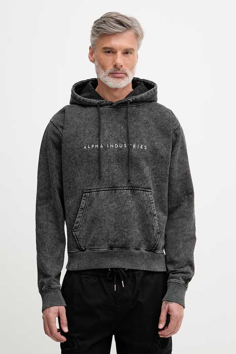 Alpha Industries bluză Acid Logo Hoodie