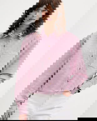 Guess Jeans cămașă jeans