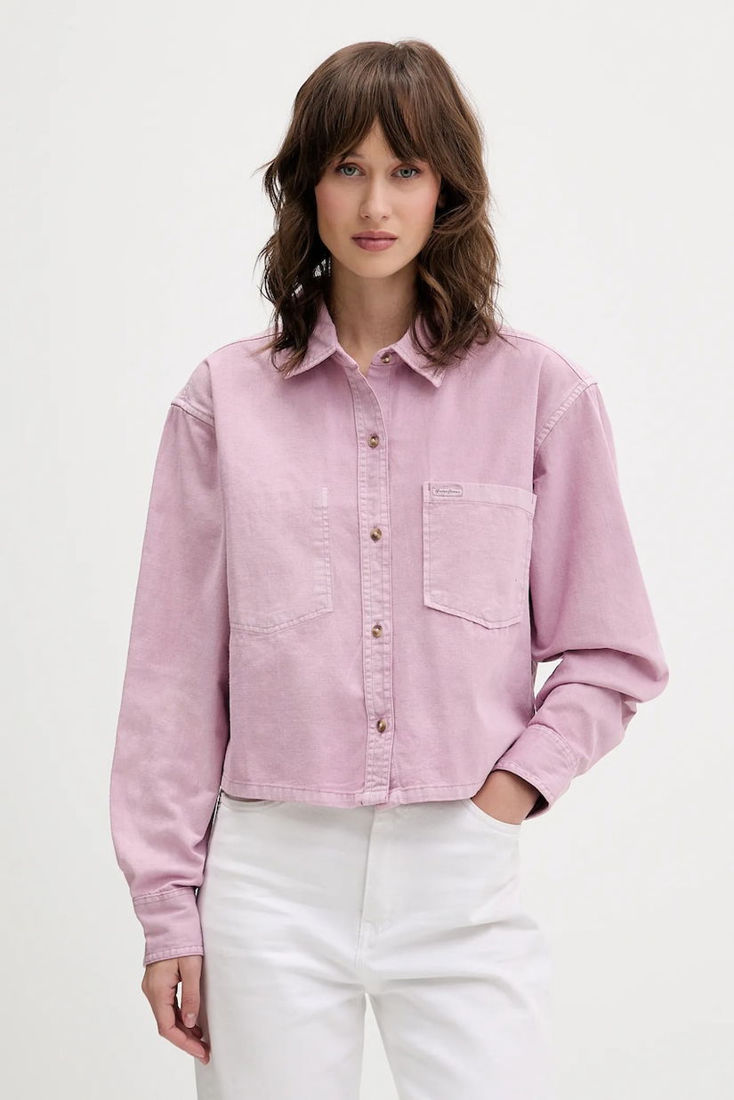 Guess Jeans cămașă jeans