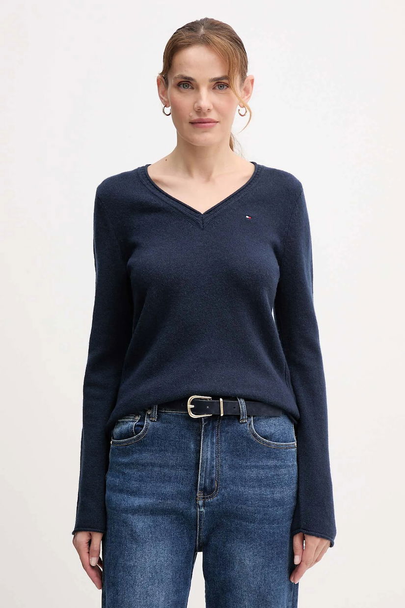 Tommy Hilfiger pulover de lână