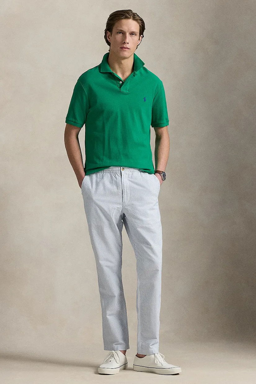 Polo Ralph Lauren pantaloni de bumbac