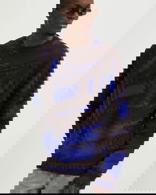 A-COLD-WALL* pulover de lână Frontage Knit Crewneck