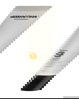 Balsam de Par Hranitor pentru Par Uscat - Sebastian Professional Potion 9 Nourishing Conditioner, 200 ml