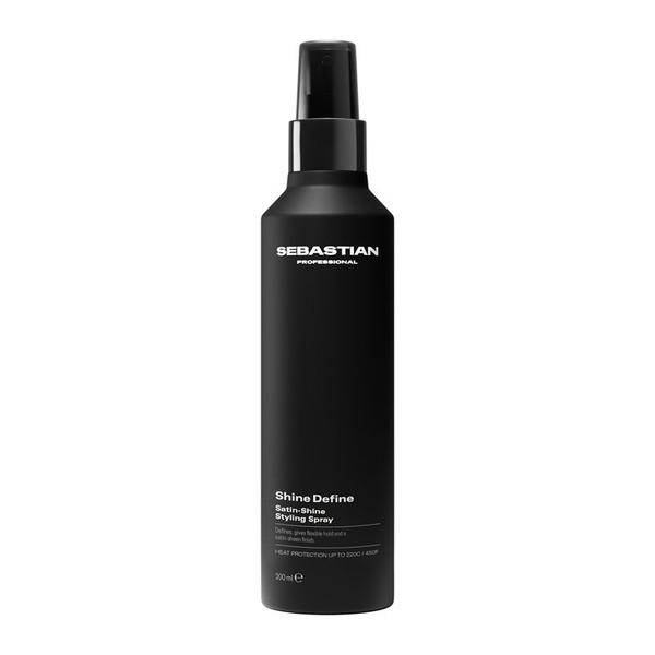 Spray de Par cu Protectie Termica pentru Stralucire si Definire - Sebastian Professional Shine Define Satin-Shine Styling Spray, 200 ml