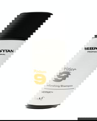 Sampon Hranitor pentru Par Uscat - Sebastian Professional Potion 9 Nourishing Shampoo, 50 ml