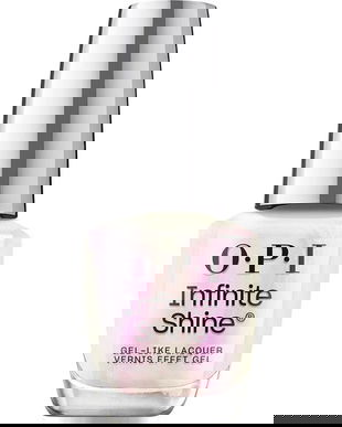 Lac de Unghii cu Efect de Gel - OPI Infinite Shine, The New OPIcons Collection, nuanta Kyoto Oyster, 15 ml
