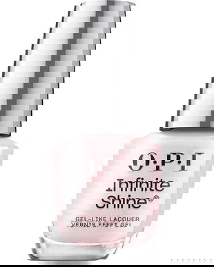 Lac de Unghii cu Efect de Gel - OPI Infinite Shine, The New OPIcons Collection, nuanta Lavender Bath, 15 ml