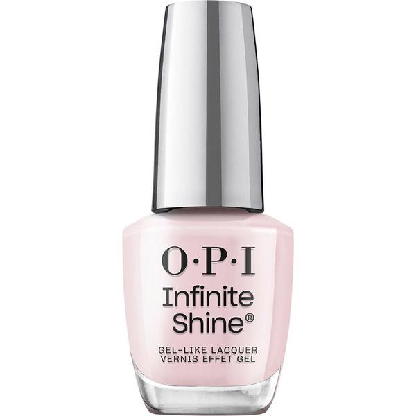 Lac de Unghii cu Efect de Gel - OPI Infinite Shine, The New OPIcons Collection, nuanta Lavender Bath, 15 ml