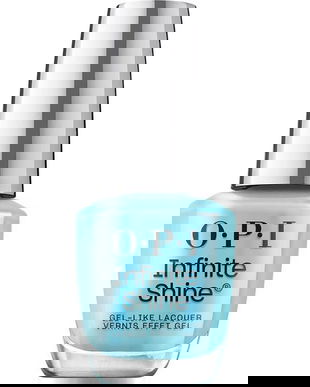 Lac de Unghii cu Efect de Gel - OPI Infinite Shine, The New OPIcons Collection, nuanta Sea Me Now, 15 ml