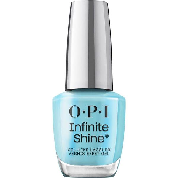 Lac de Unghii cu Efect de Gel - OPI Infinite Shine, The New OPIcons Collection, nuanta Sea Me Now, 15 ml