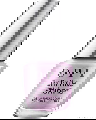 Lac de Unghii cu Efect de Gel - OPI Infinite Shine, The New OPIcons Collection, nuanta What&rsquo;s Not to Lilac?, 15 ml