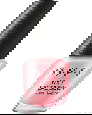 Lac de Unghii Pigmentat - OPI Nail Lacquer, The New OPIcons Collection, nuanta Bathtime Bubbly, 15 ml