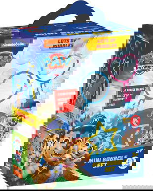 Set mini baloane de sapun. Patrula Catelusilor