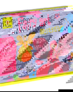 Set creativ: Atelier de creat zane