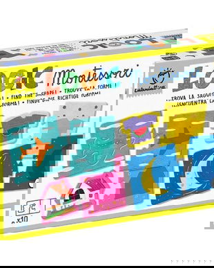 Joc de logica Montessori. Umbre