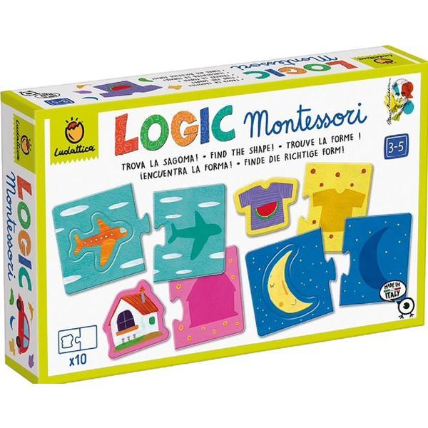 Joc de logica Montessori. Umbre