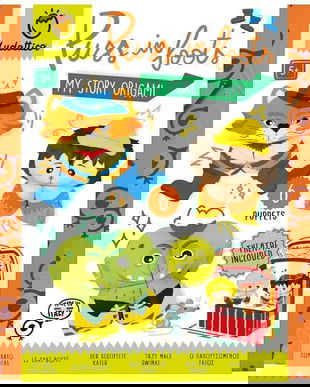 Origami. Teatru de papusi: Motanul Incaltat