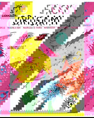 Origami pentru incepatori: Moristi de vant