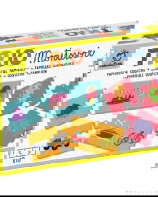 Joc educativ: Trio Montessori. Asocieri