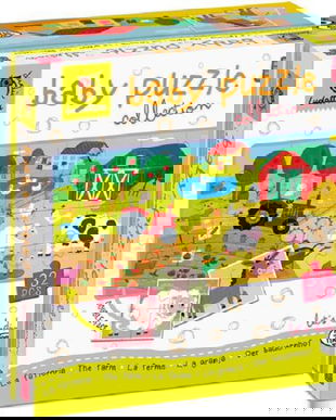 Baby puzzle. Ferma