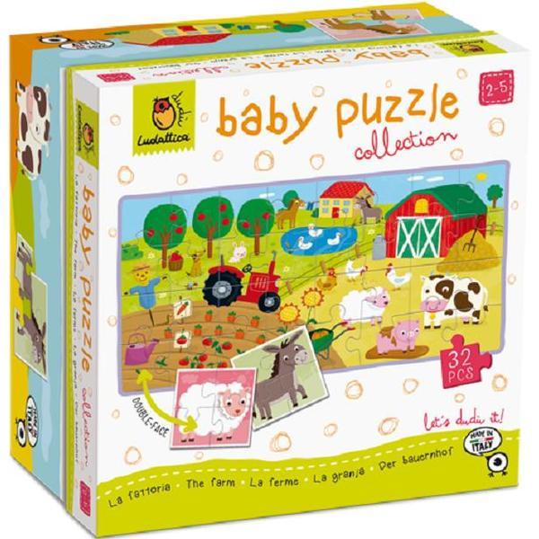 Baby puzzle. Ferma