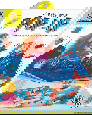 Joc creativ: Sirene. Creeaza prima carte Pop-Up