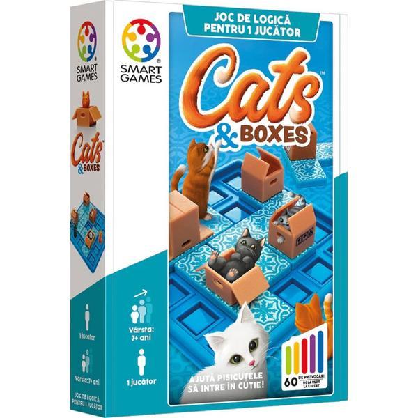 Joc de logica: Cats and Boxes