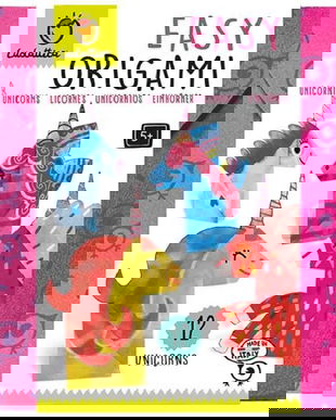 Origami pentru incepatori. Unicorni