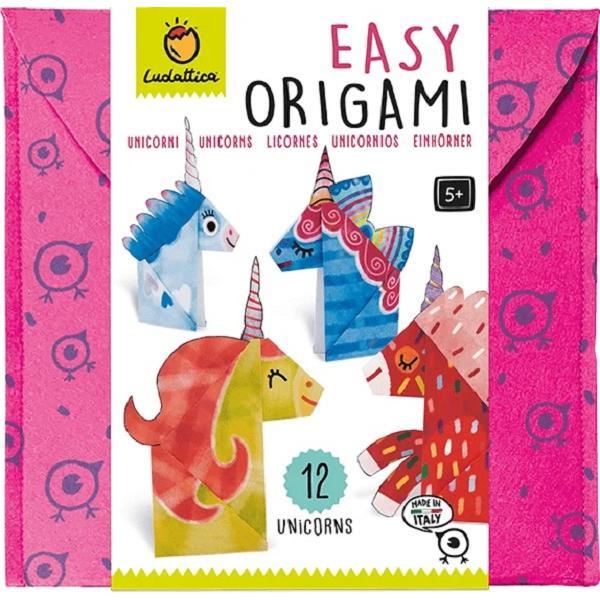 Origami pentru incepatori. Unicorni