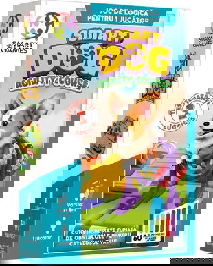 Joc de logica: Smart Dog. Obstacle Run