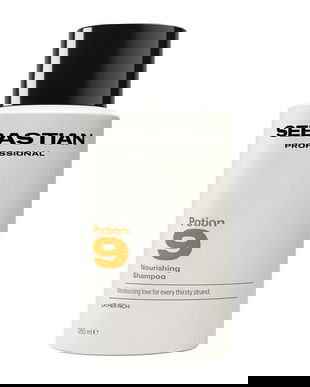 Sampon Hranitor pentru Par Uscat - Sebastian Professional Potion 9 Nourishing Shampoo, 280 ml