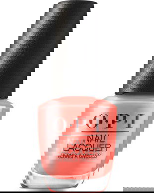 Lac de Unghii Pigmentat - OPI Nail Lacquer, The New OPIcons Collection, nuanta Shrimp Cocktail, 15 ml