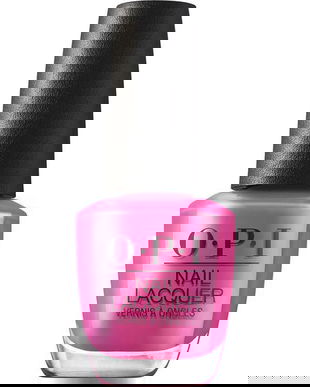 Lac de Unghii Pigmentat - OPI Nail Lacquer, The New OPIcons Collection, nuanta Strawberry Cosmo, 15 ml