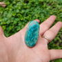 Inel Azurit cu Crisocola si Argint 925 - IN1410 - Inel albastru reglabil, inel statement, cadou romantic, inel pietre semipretioase, bijuterii cadou, cadou sotie, inel cadou, bijuterii azurit, cristale vindecatoare, cristaloterapie