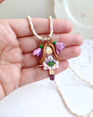 Colier Floral