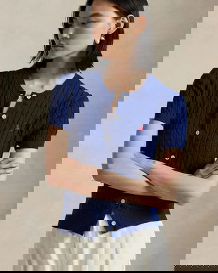 Polo Ralph Lauren cardigan din bumbac