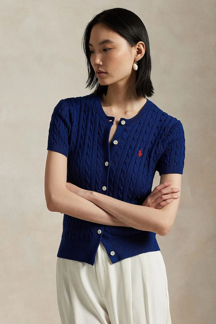 Polo Ralph Lauren cardigan din bumbac