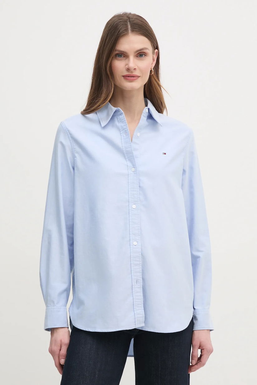 Tommy Hilfiger cămașă din bumbac