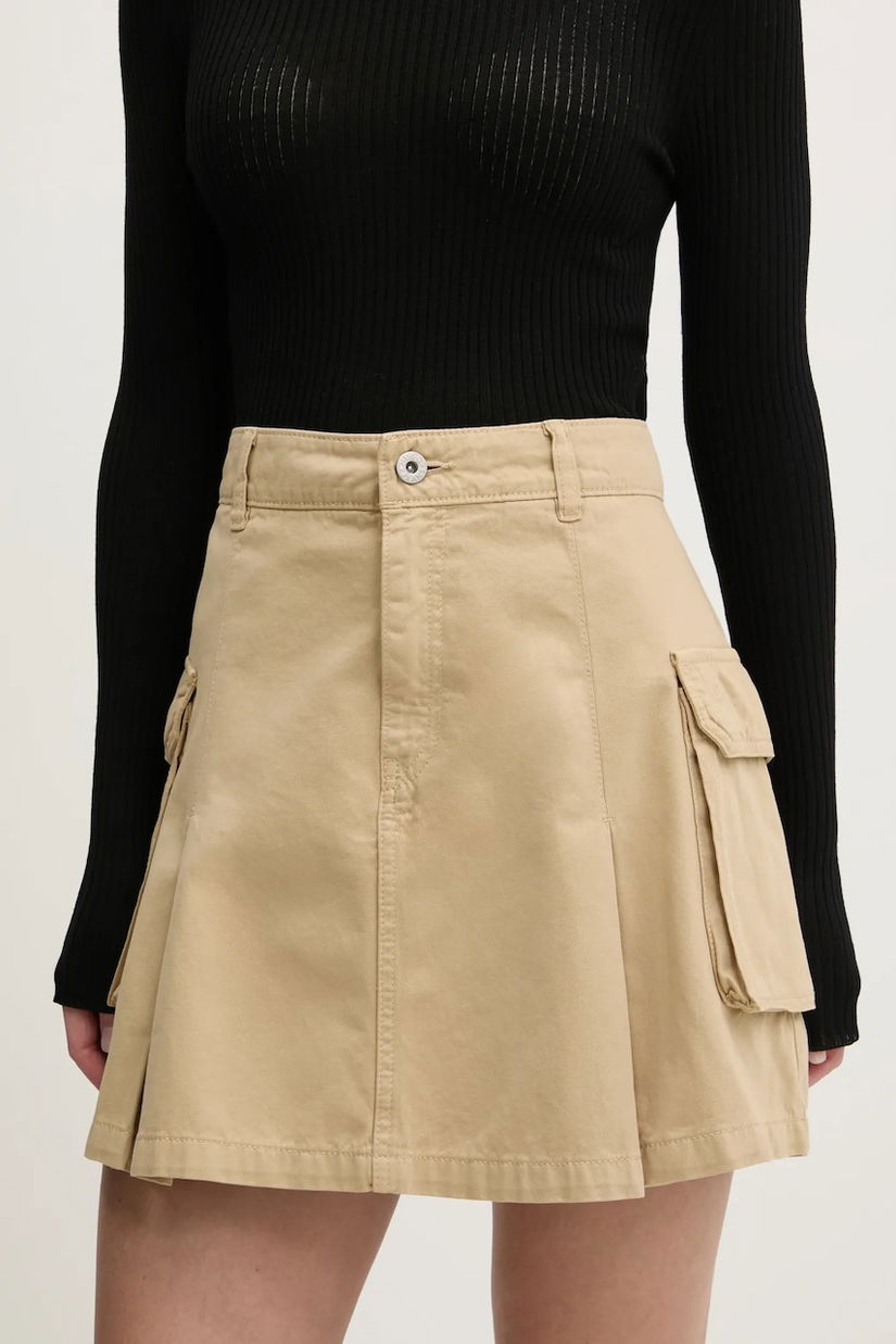 Hugo Blue fusta din bumbac