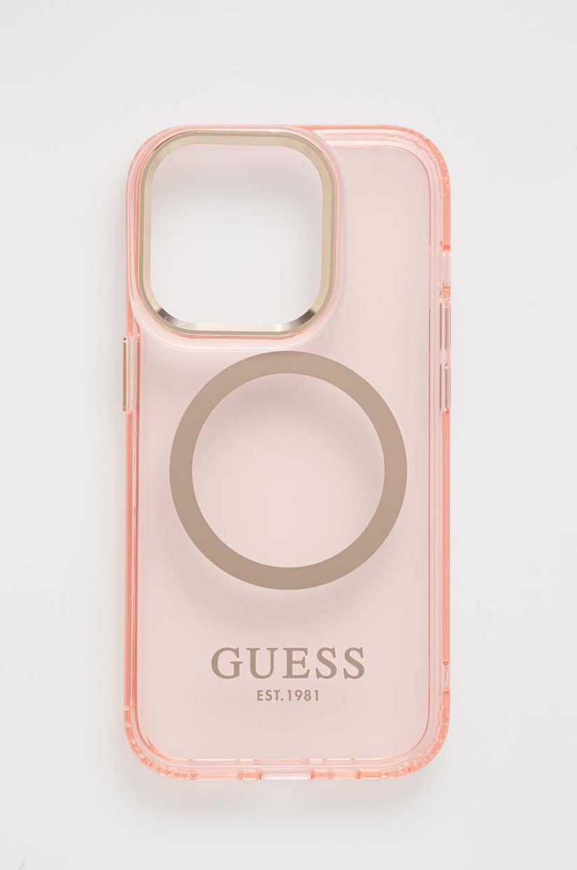Guess etui pentru telefon iPhone 14 Pro 6,1"