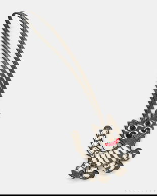 ZADIG&VOLTAIRE breloc de piele