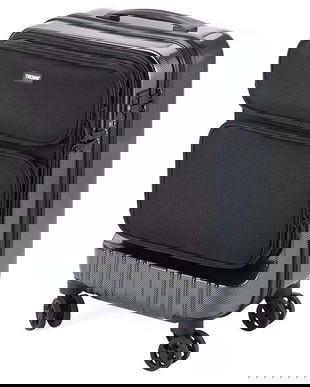 TROIKA valiză 36 Hours Trolley 47 L  53x37x24 cm