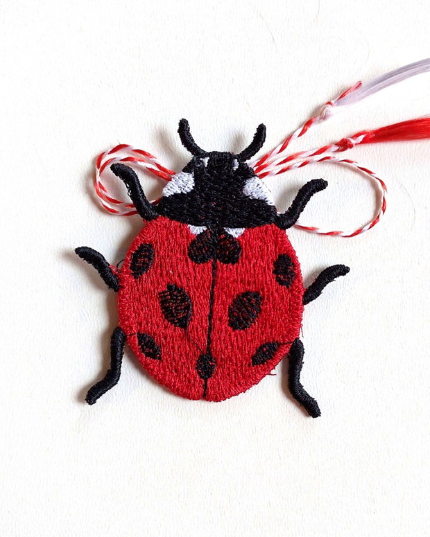 Martisor Gargarita cu Cristale- Simbol Norocos