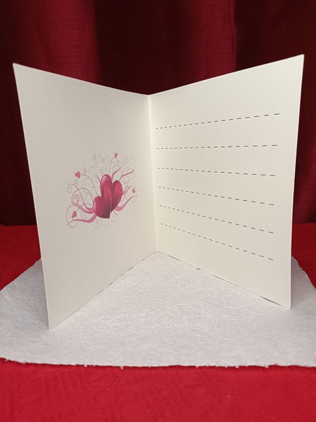 Îngerul Dorințelor Felicitare Mozaic cu Diamante 15×30 cm