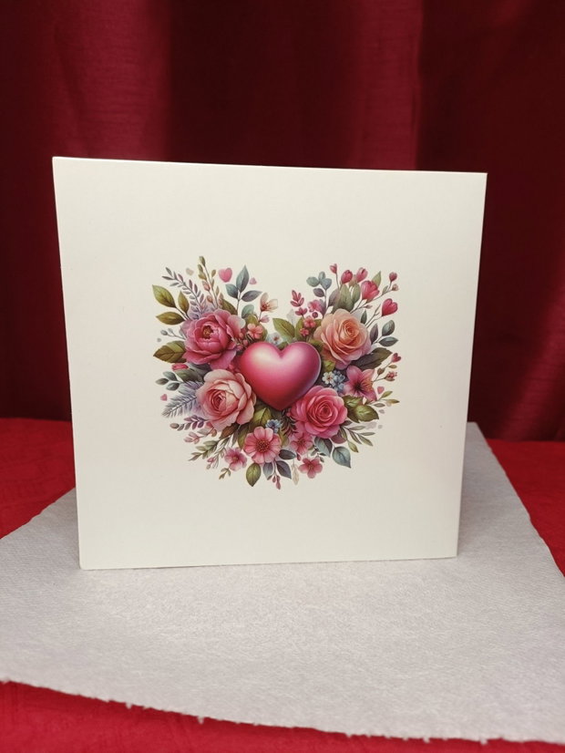 Îngerul Dorințelor Felicitare Mozaic cu Diamante 15×30 cm