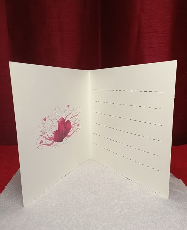 Îngerul Iubirii Felicitare Mozaic cu Diamante 15×30 cm