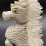 Cuart Transparent - Cluster Dragon piatra semipretioasa
